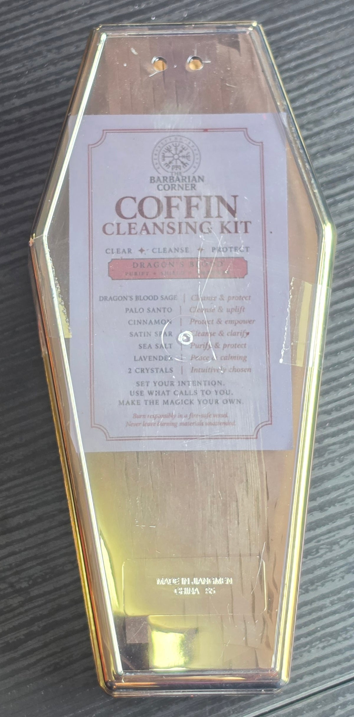 TBC - Coffin Cleansing Kit