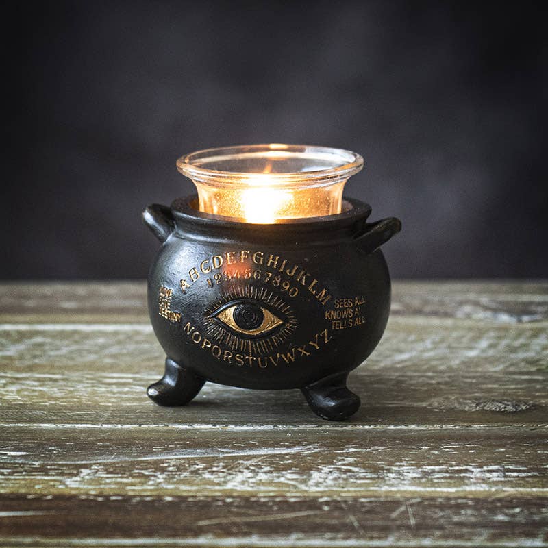 Spirit Board Votive Holder