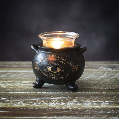 Spirit Board Votive Holder